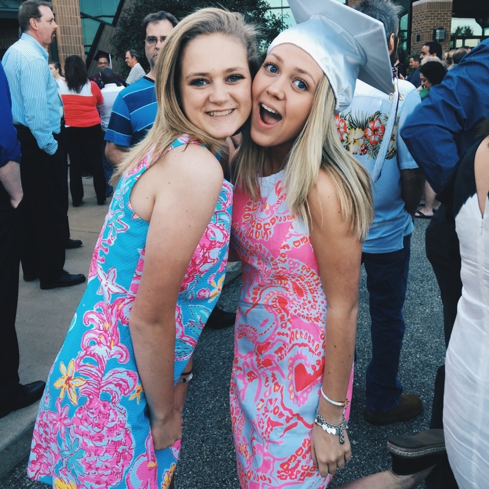 Lilly Pulitzer Blue and Pink Mini Dresses